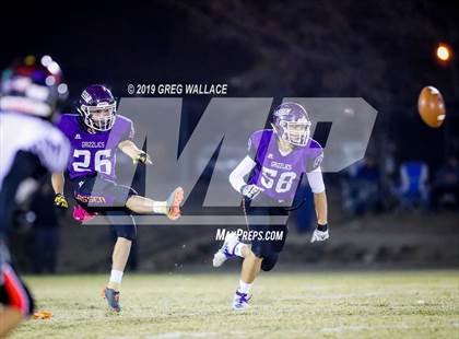 Thumbnail 3 in Corning @ Lassen (CIF NS D3 Round 1 Playoff) photogallery.