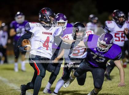 Thumbnail 2 in Corning @ Lassen (CIF NS D3 Round 1 Playoff) photogallery.