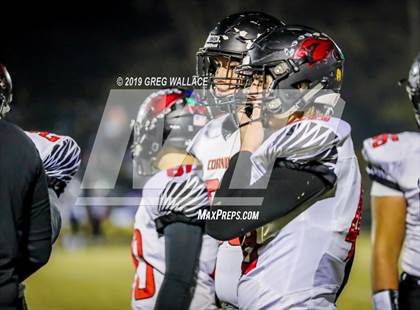 Thumbnail 3 in Corning @ Lassen (CIF NS D3 Round 1 Playoff) photogallery.