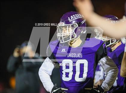 Thumbnail 2 in Corning @ Lassen (CIF NS D3 Round 1 Playoff) photogallery.