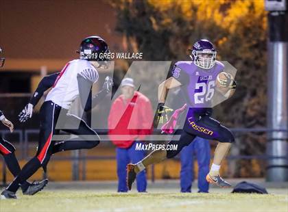 Thumbnail 2 in Corning @ Lassen (CIF NS D3 Round 1 Playoff) photogallery.