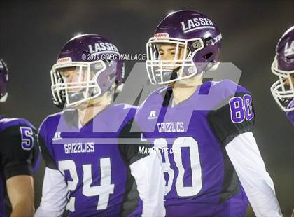 Thumbnail 1 in Corning @ Lassen (CIF NS D3 Round 1 Playoff) photogallery.