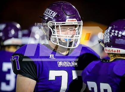 Thumbnail 3 in Corning @ Lassen (CIF NS D3 Round 1 Playoff) photogallery.