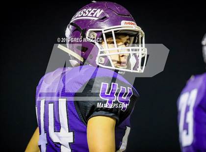 Thumbnail 2 in Corning @ Lassen (CIF NS D3 Round 1 Playoff) photogallery.