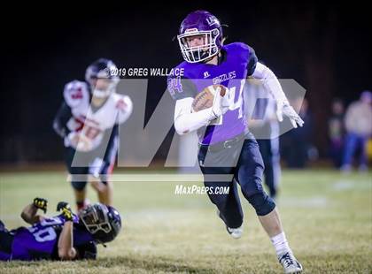 Thumbnail 1 in Corning @ Lassen (CIF NS D3 Round 1 Playoff) photogallery.