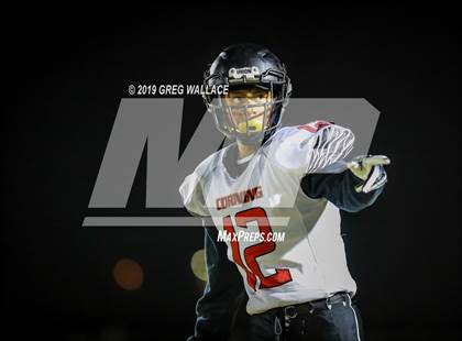 Thumbnail 2 in Corning @ Lassen (CIF NS D3 Round 1 Playoff) photogallery.