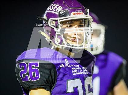 Thumbnail 1 in Corning @ Lassen (CIF NS D3 Round 1 Playoff) photogallery.