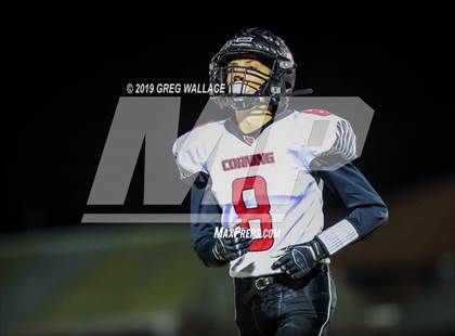 Thumbnail 1 in Corning @ Lassen (CIF NS D3 Round 1 Playoff) photogallery.