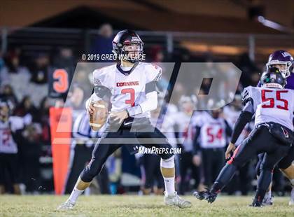 Thumbnail 2 in Corning @ Lassen (CIF NS D3 Round 1 Playoff) photogallery.