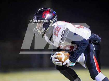 Thumbnail 3 in Corning @ Lassen (CIF NS D3 Round 1 Playoff) photogallery.