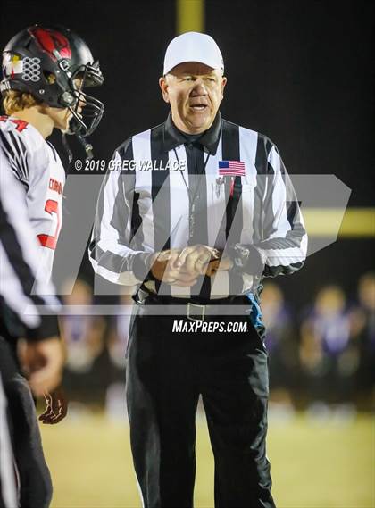 Thumbnail 2 in Corning @ Lassen (CIF NS D3 Round 1 Playoff) photogallery.