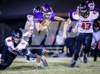 Thumbnail 2 in Corning @ Lassen (CIF NS D3 Round 1 Playoff) photogallery.