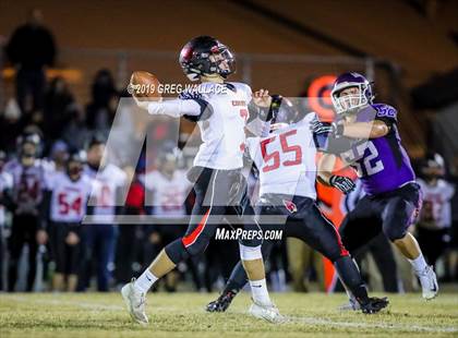 Thumbnail 3 in Corning @ Lassen (CIF NS D3 Round 1 Playoff) photogallery.