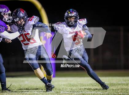 Thumbnail 1 in Corning @ Lassen (CIF NS D3 Round 1 Playoff) photogallery.