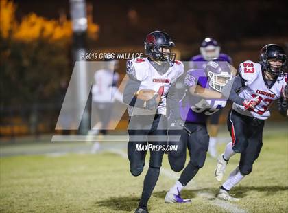Thumbnail 2 in Corning @ Lassen (CIF NS D3 Round 1 Playoff) photogallery.