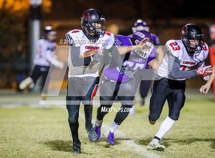 Thumbnail 1 in Corning @ Lassen (CIF NS D3 Round 1 Playoff) photogallery.
