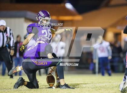 Thumbnail 1 in Corning @ Lassen (CIF NS D3 Round 1 Playoff) photogallery.