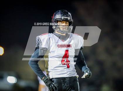 Thumbnail 2 in Corning @ Lassen (CIF NS D3 Round 1 Playoff) photogallery.