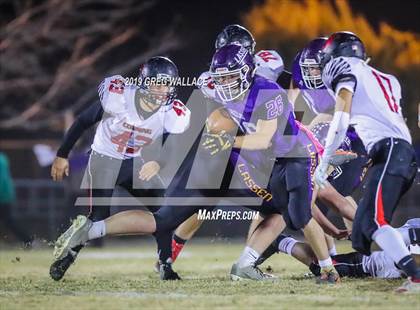 Thumbnail 2 in Corning @ Lassen (CIF NS D3 Round 1 Playoff) photogallery.