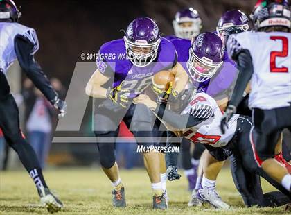 Thumbnail 3 in Corning @ Lassen (CIF NS D3 Round 1 Playoff) photogallery.
