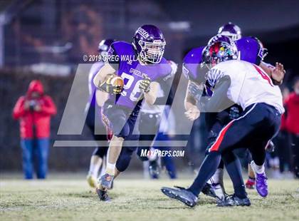 Thumbnail 3 in Corning @ Lassen (CIF NS D3 Round 1 Playoff) photogallery.