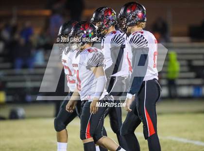 Thumbnail 2 in Corning @ Lassen (CIF NS D3 Round 1 Playoff) photogallery.