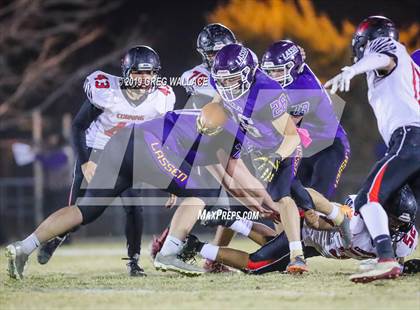 Thumbnail 1 in Corning @ Lassen (CIF NS D3 Round 1 Playoff) photogallery.