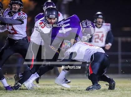 Thumbnail 3 in Corning @ Lassen (CIF NS D3 Round 1 Playoff) photogallery.