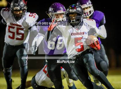 Thumbnail 3 in Corning @ Lassen (CIF NS D3 Round 1 Playoff) photogallery.