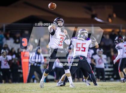 Thumbnail 2 in Corning @ Lassen (CIF NS D3 Round 1 Playoff) photogallery.