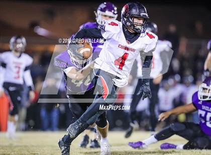 Thumbnail 2 in Corning @ Lassen (CIF NS D3 Round 1 Playoff) photogallery.