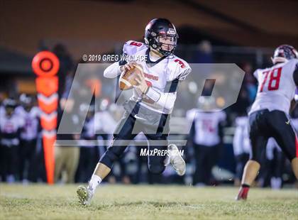 Thumbnail 2 in Corning @ Lassen (CIF NS D3 Round 1 Playoff) photogallery.