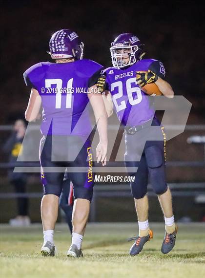 Thumbnail 3 in Corning @ Lassen (CIF NS D3 Round 1 Playoff) photogallery.