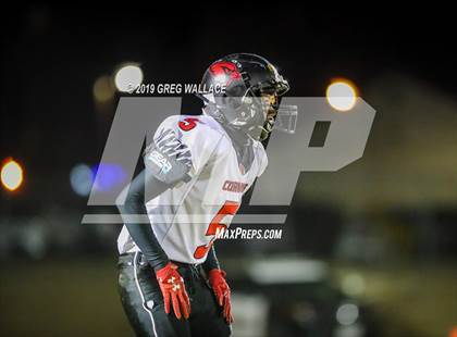 Thumbnail 1 in Corning @ Lassen (CIF NS D3 Round 1 Playoff) photogallery.