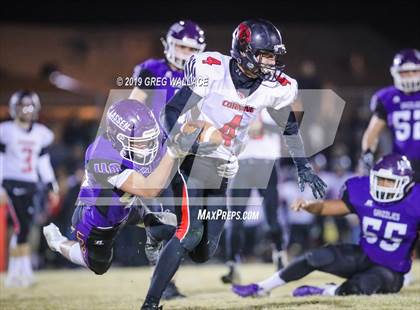 Thumbnail 3 in Corning @ Lassen (CIF NS D3 Round 1 Playoff) photogallery.