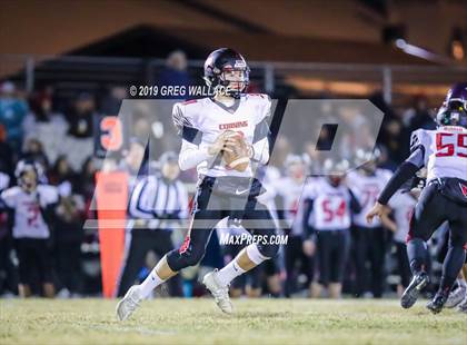 Thumbnail 1 in Corning @ Lassen (CIF NS D3 Round 1 Playoff) photogallery.