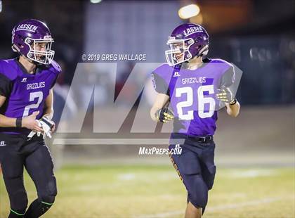 Thumbnail 2 in Corning @ Lassen (CIF NS D3 Round 1 Playoff) photogallery.