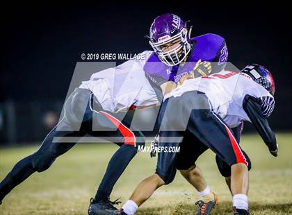 Thumbnail 3 in Corning @ Lassen (CIF NS D3 Round 1 Playoff) photogallery.