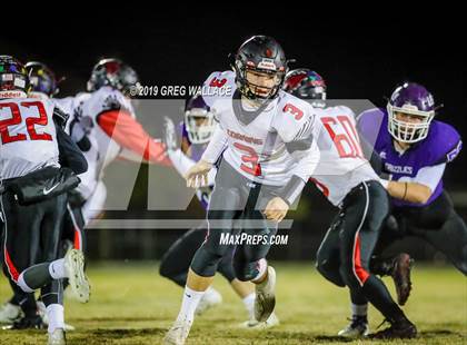 Thumbnail 2 in Corning @ Lassen (CIF NS D3 Round 1 Playoff) photogallery.