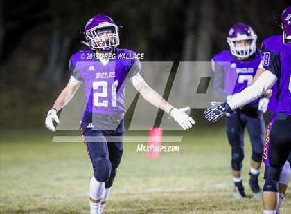Thumbnail 3 in Corning @ Lassen (CIF NS D3 Round 1 Playoff) photogallery.