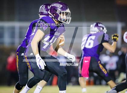 Thumbnail 3 in Corning @ Lassen (CIF NS D3 Round 1 Playoff) photogallery.