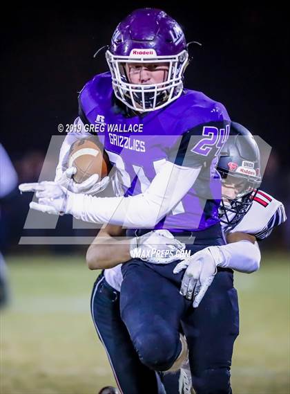 Thumbnail 3 in Corning @ Lassen (CIF NS D3 Round 1 Playoff) photogallery.