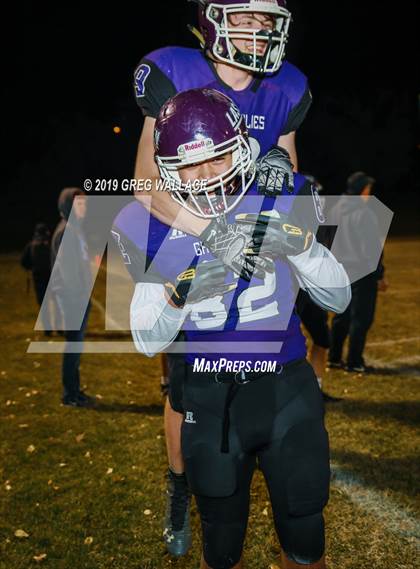 Thumbnail 1 in Corning @ Lassen (CIF NS D3 Round 1 Playoff) photogallery.