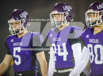 Thumbnail 3 in Corning @ Lassen (CIF NS D3 Round 1 Playoff) photogallery.