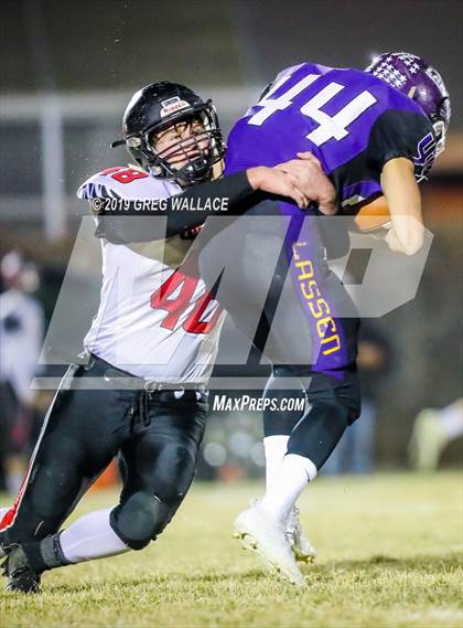Thumbnail 3 in Corning @ Lassen (CIF NS D3 Round 1 Playoff) photogallery.