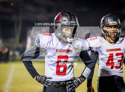Thumbnail 2 in Corning @ Lassen (CIF NS D3 Round 1 Playoff) photogallery.