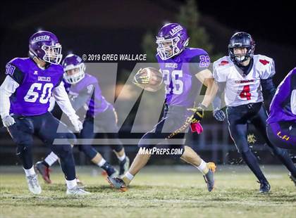 Thumbnail 3 in Corning @ Lassen (CIF NS D3 Round 1 Playoff) photogallery.