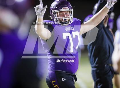 Thumbnail 3 in Corning @ Lassen (CIF NS D3 Round 1 Playoff) photogallery.
