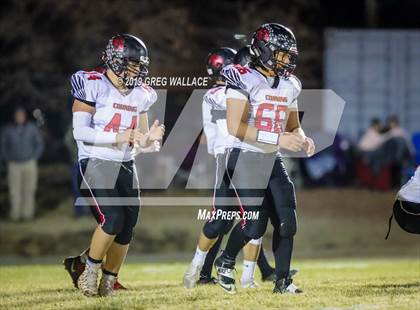 Thumbnail 3 in Corning @ Lassen (CIF NS D3 Round 1 Playoff) photogallery.