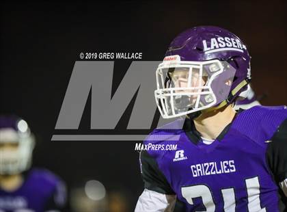 Thumbnail 2 in Corning @ Lassen (CIF NS D3 Round 1 Playoff) photogallery.